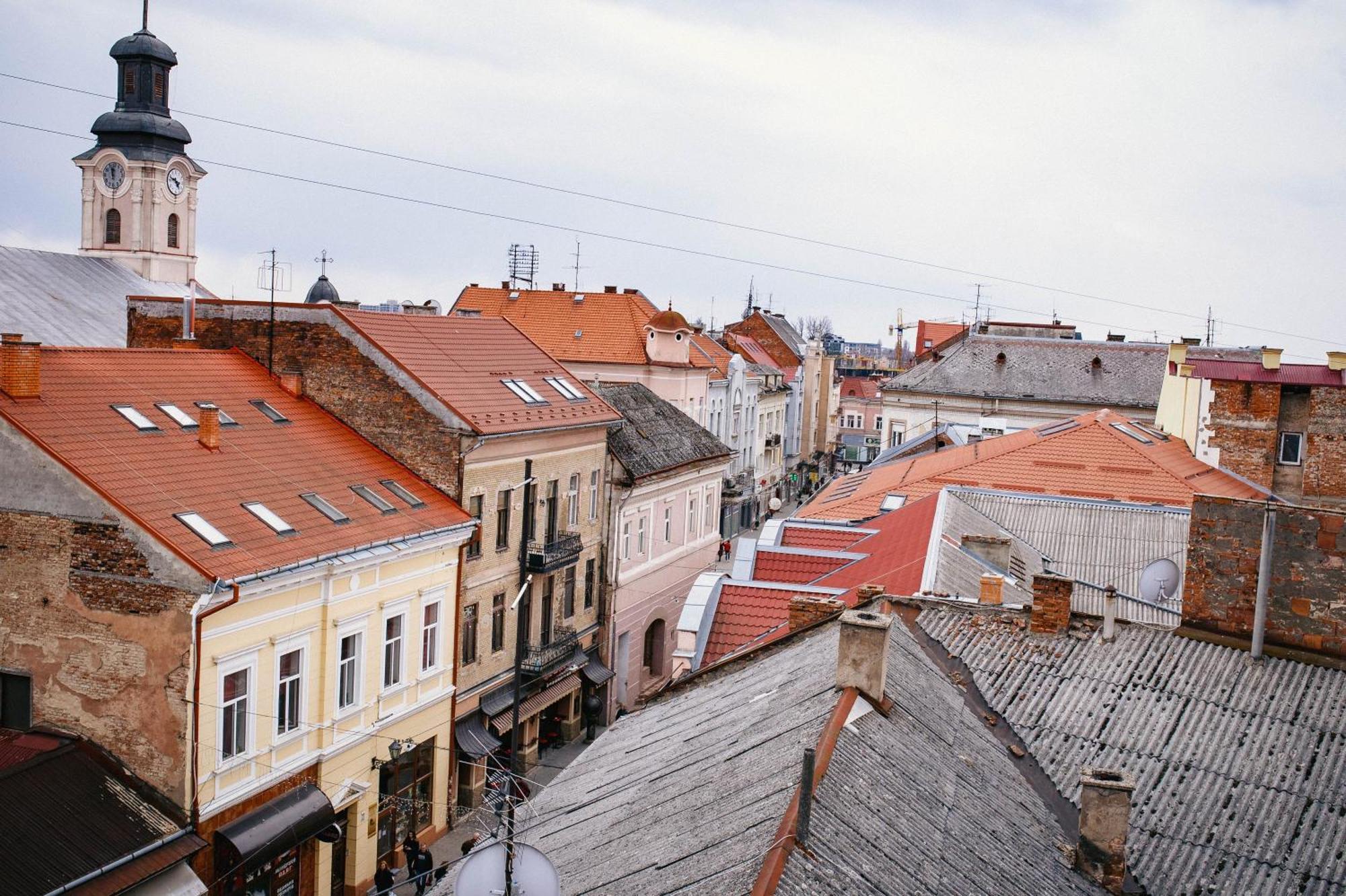 Historical center Apartment Ujhorod Exterior foto