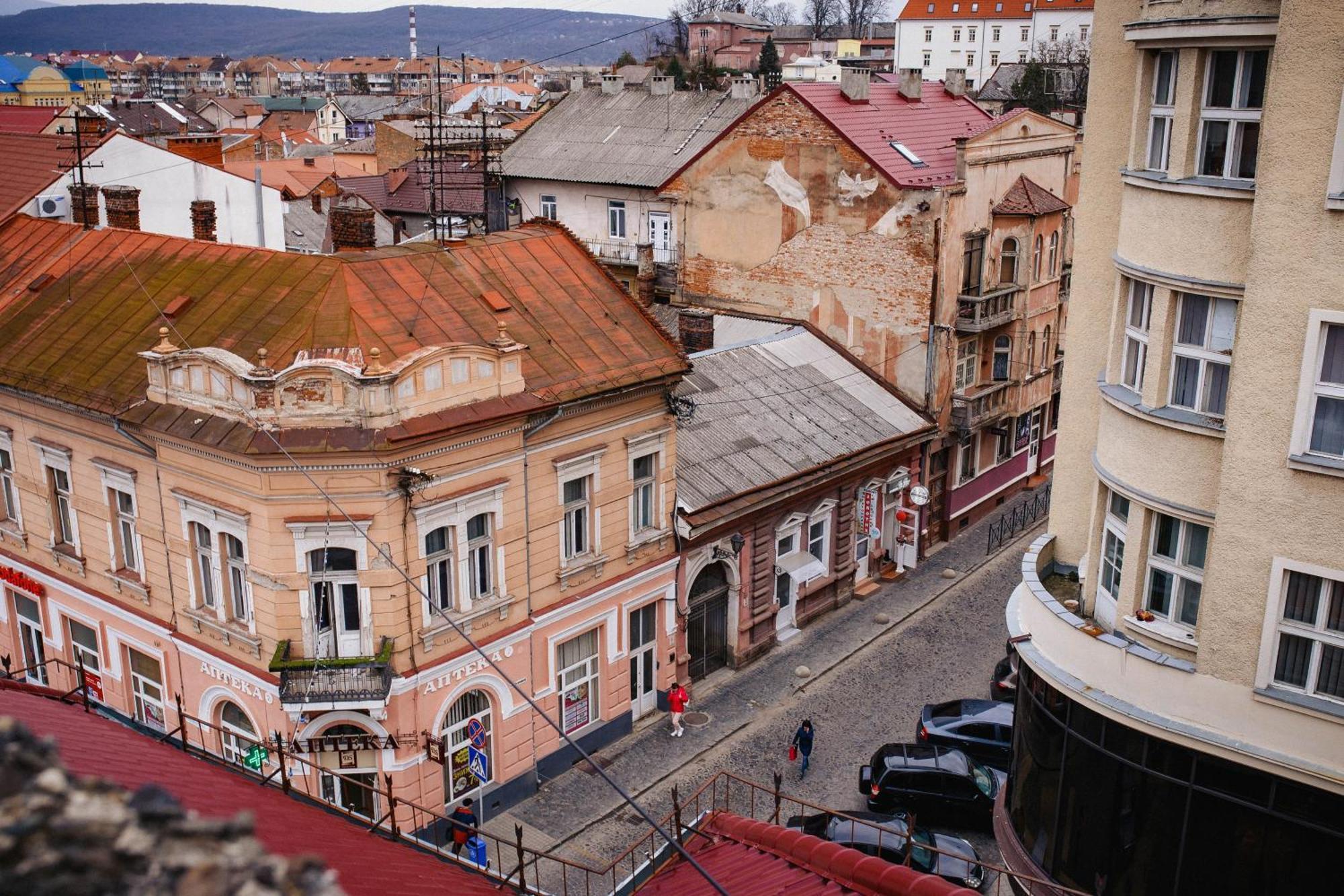 Historical center Apartment Ujhorod Exterior foto